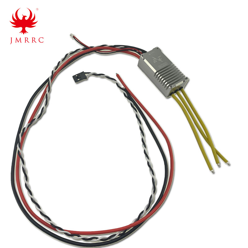 12S 50A Brushless ESC EZ50A 7S-14S HV Electronic Speed Controller High Voltage Waterproof ESC