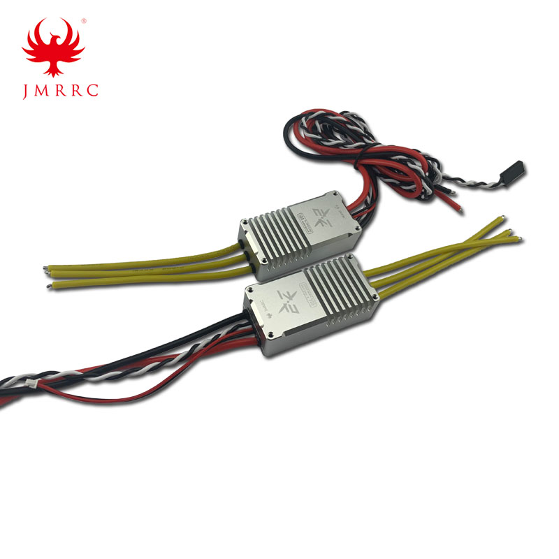 12S 50A Brushless ESC EZ50A 7S-14S HV Electronic Speed Controller High Voltage Waterproof ESC
