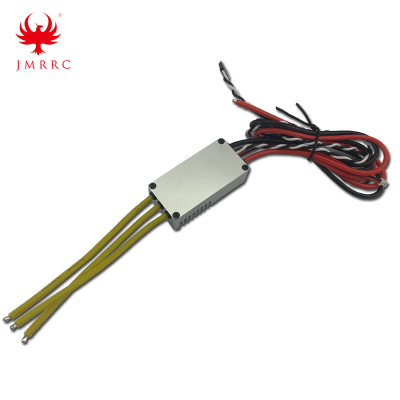 12S 50A Brushless ESC EZ50A 7S-14S HV Electronic Speed Controller High Voltage Waterproof ESC
