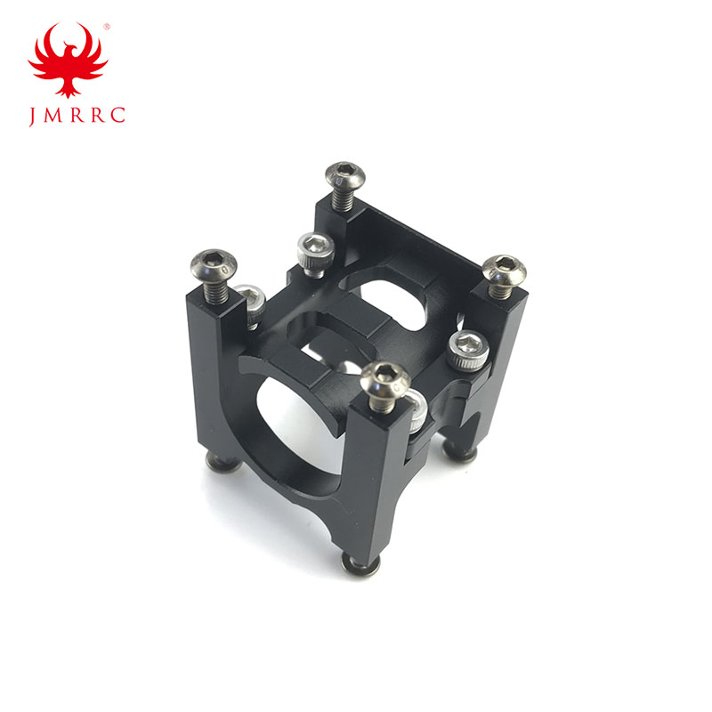 20mm Aluminum Tube Clamp Motor Mount Fixture Clip Holder  Drone Frame Carbon Fiber Pipe Clamp