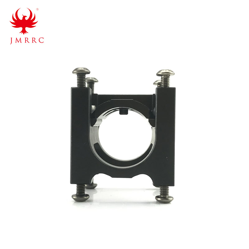 20mm Aluminum Tube Clamp Motor Mount Fixture Clip Holder  Drone Frame Carbon Fiber Pipe Clamp