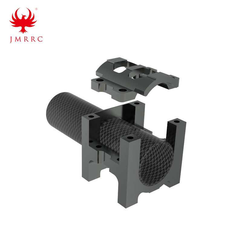 20mm Aluminum Tube Clamp Motor Mount Fixture Clip Holder  Drone Frame Carbon Fiber Pipe Clamp