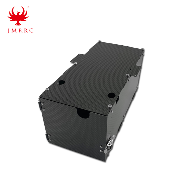 6S Lipo Battery Carbon Fiber Holder Mount Plate 16000mAh Battery Box 22000mAh Battery Case