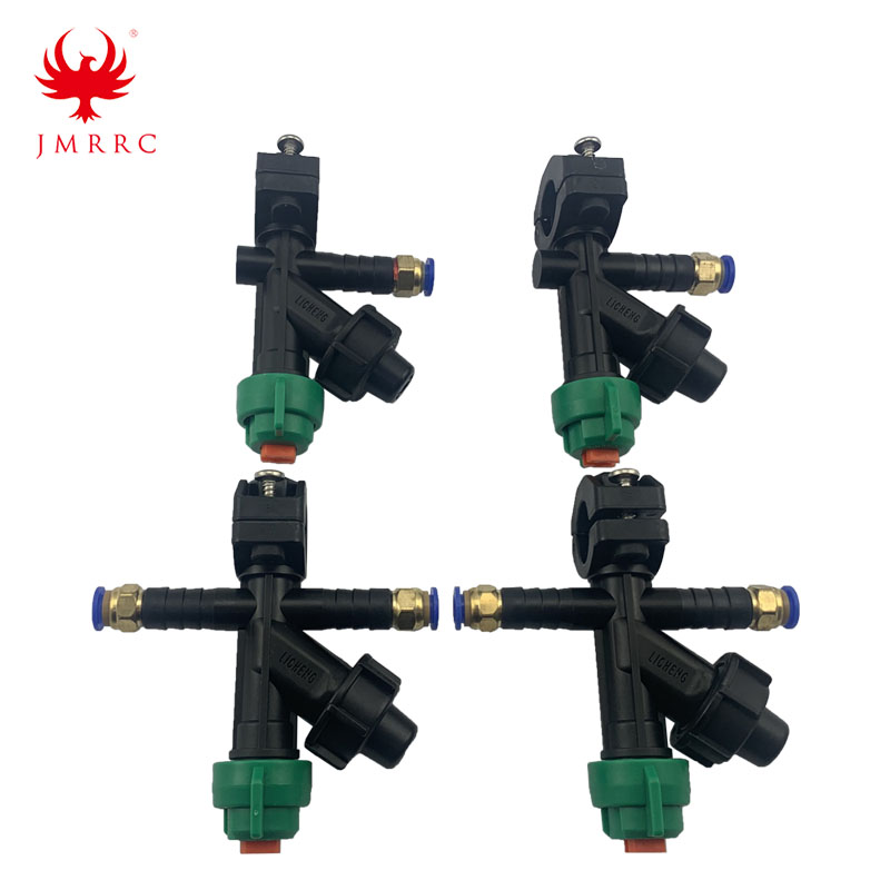 Orange Color Spraying Nozzles for Agricultural Drone