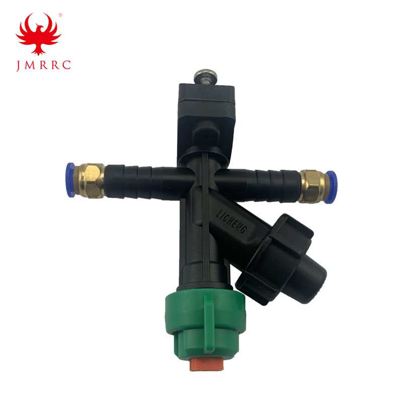 Orange Color Spraying Nozzles for Agricultural Drone