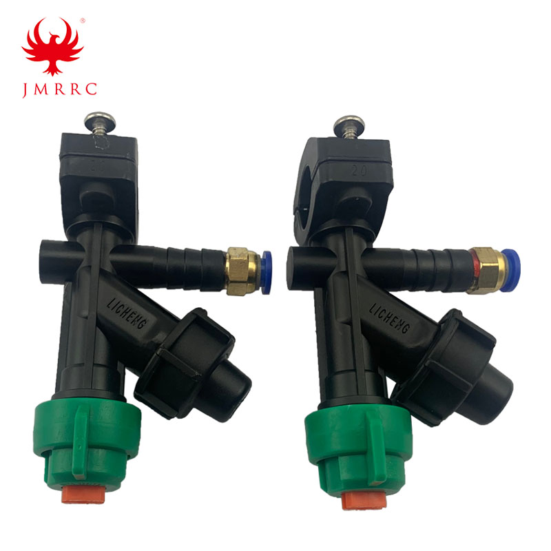 Orange Color Spraying Nozzles for Agricultural Drone