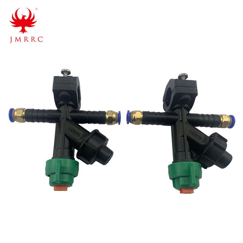 Orange Color Spraying Nozzles for Agricultural Drone