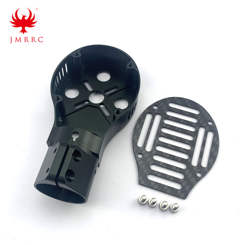 28mm Motor Mount Aluminum Alloy Seat Mount Carbon Fiber Tube Clamp Holder