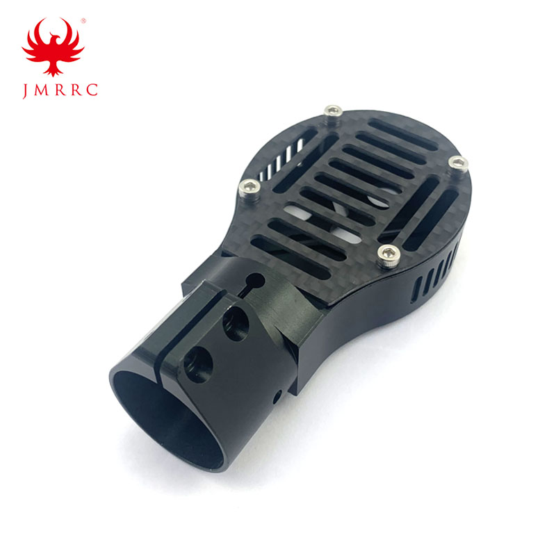 28mm Motor Mount Aluminum Alloy Seat Mount Carbon Fiber Tube Clamp Holder
