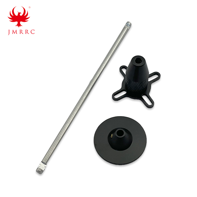 GPS Folding Antenna Mount Holder Metal Stand Bracket For RC Multicopter Drone Foldable GPS Holder