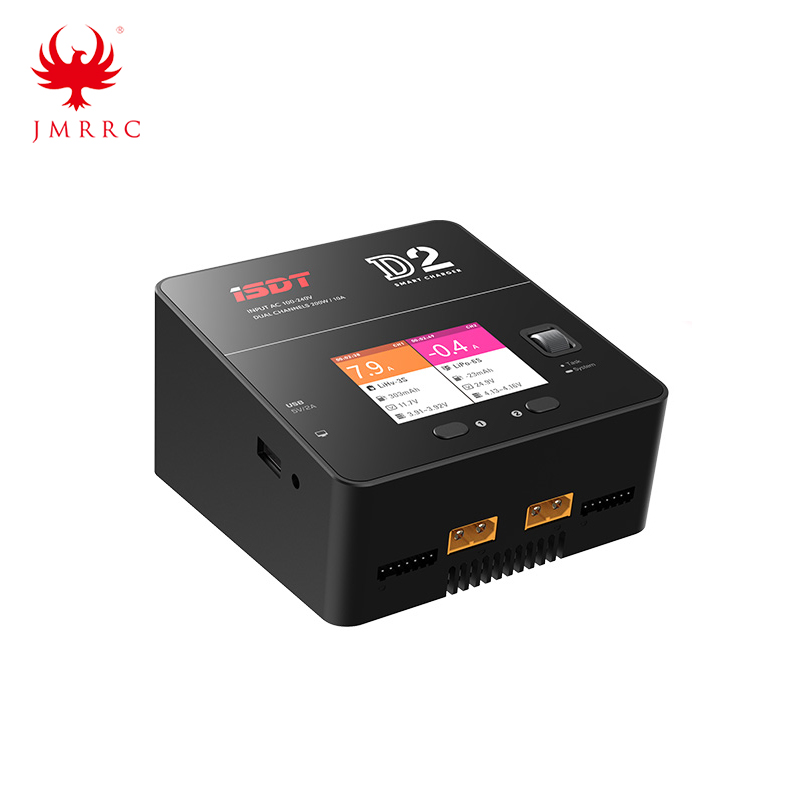 D2 6S 2000W 24A AC Dual Channel Output Smart Battery Balance Charger
