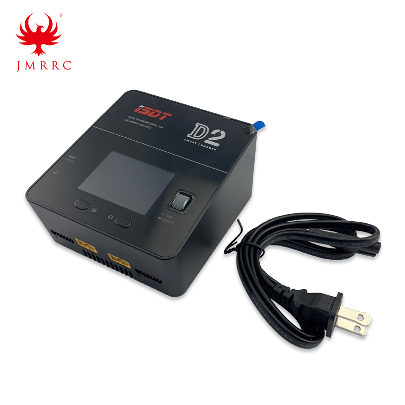 D2 6S 2000W 24A AC Dual Channel Output Smart Battery Balance Charger