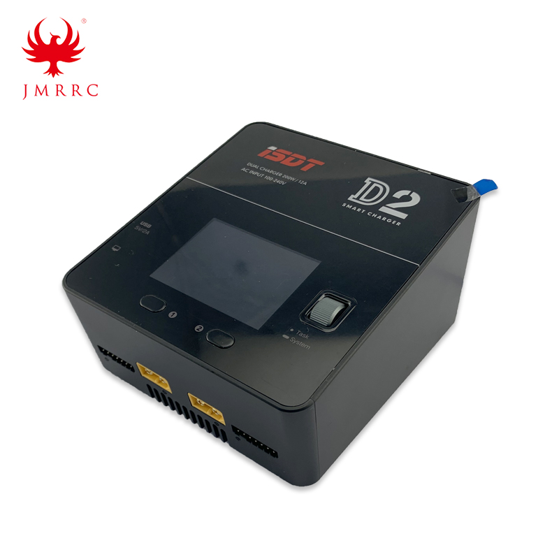 D2 6S 2000W 24A AC Dual Channel Output Smart Battery Balance Charger