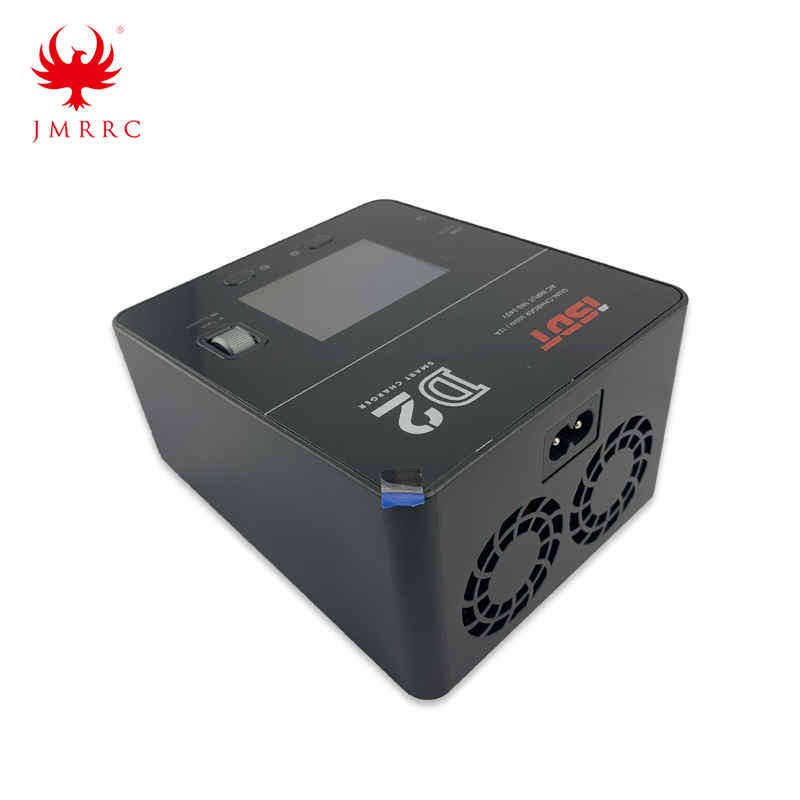 D2 6S 2000W 24A AC Dual Channel Output Smart Battery Balance Charger
