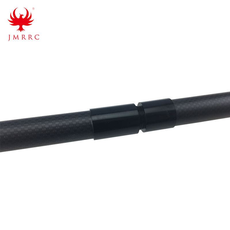 D20 Spraying Bar Tube Connection Part For Carbon Fiber Pipe Extension