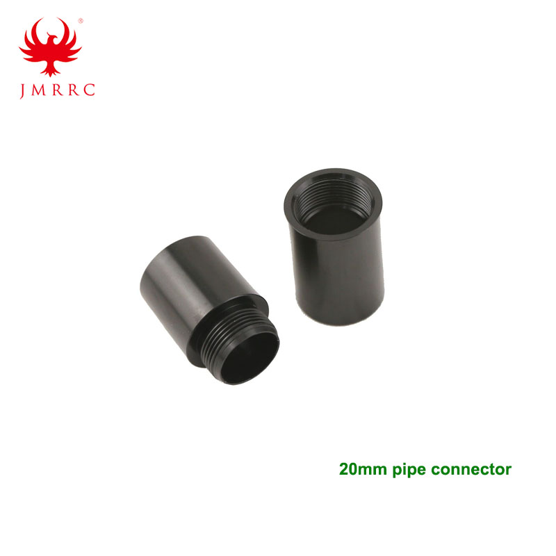 D20 Spraying Bar Tube Connection Part For Carbon Fiber Pipe Extension