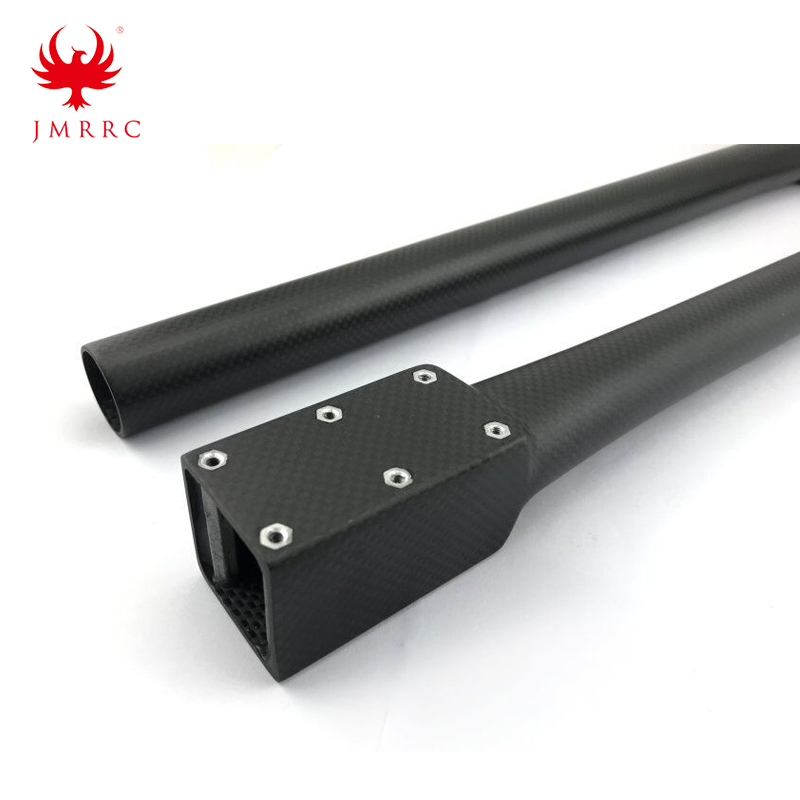 30mm Carbon Fiber Pipe JMR-V1250HZ Repair Parts OD30 Pipe Drone Frame Arm