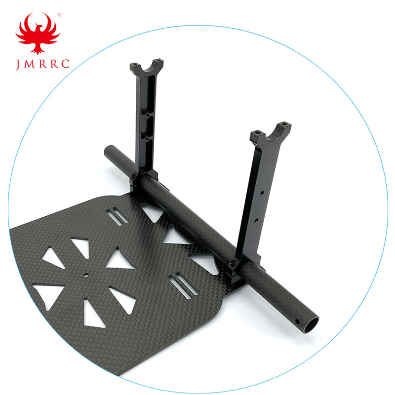 108mm Standoff M3 Aluminum Alloy Rod Carbon Fiber Plate Mount Bracket Holder
