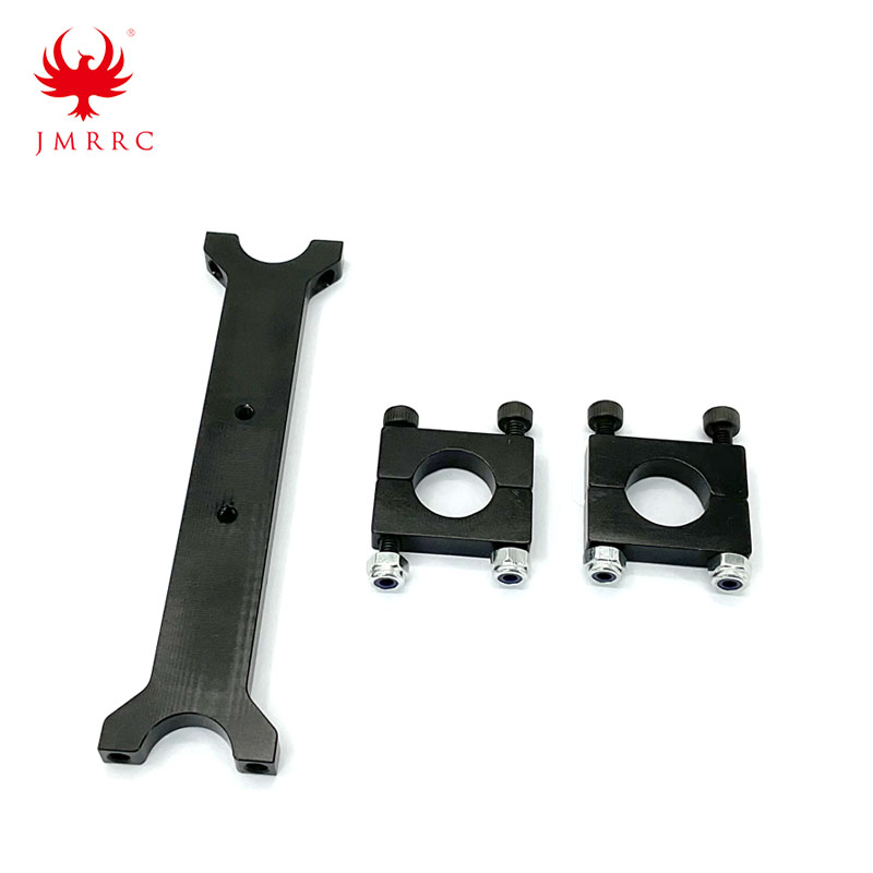 127mm Standoffs 12mm Aluminum Clamp Carbon Fiber Plate Holder