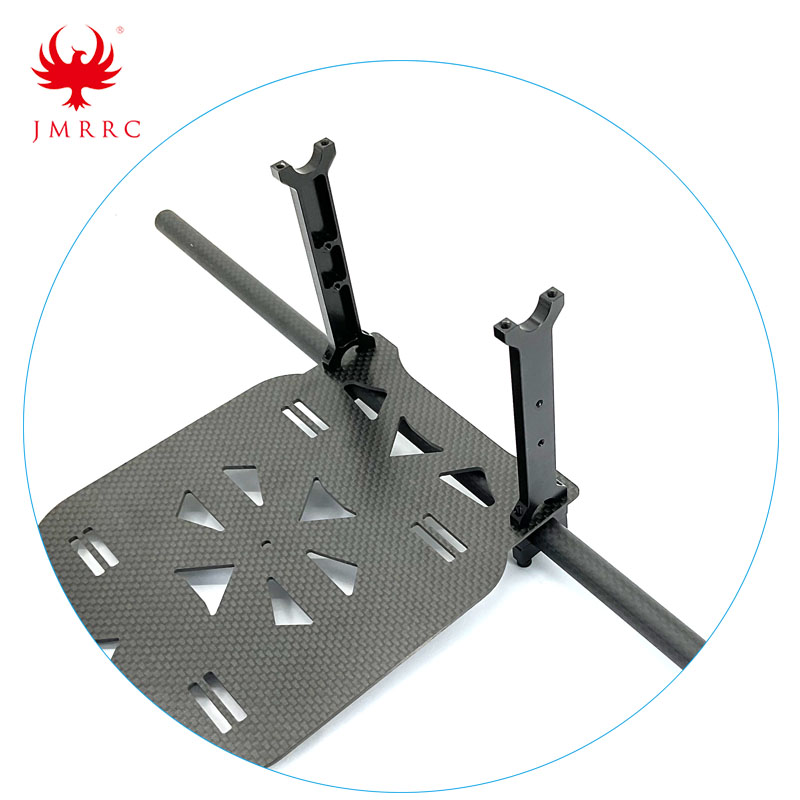 127mm Standoffs 12mm Aluminum Clamp Carbon Fiber Plate Holder