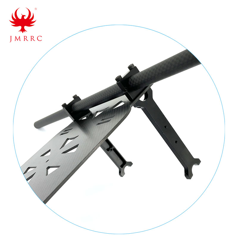 127mm Standoffs 12mm Aluminum Clamp Carbon Fiber Plate Holder