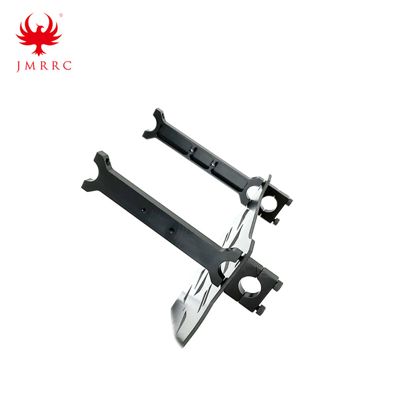 127mm Standoffs 12mm Aluminum Clamp Carbon Fiber Plate Holder