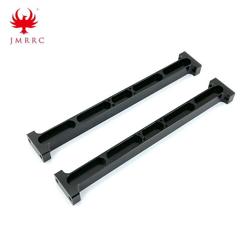 130mm Aluminum Standoffs CNC Stronger Metal Rod Battery Fixing Parts