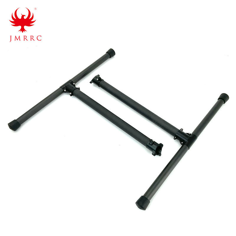 25mm-20mm Carbon Fiber T Type Landing Gear L8