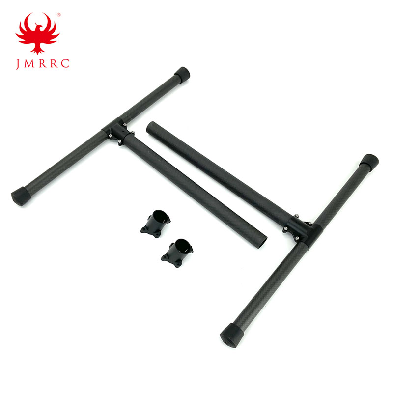 25mm-20mm Carbon Fiber T Type Landing Gear L8