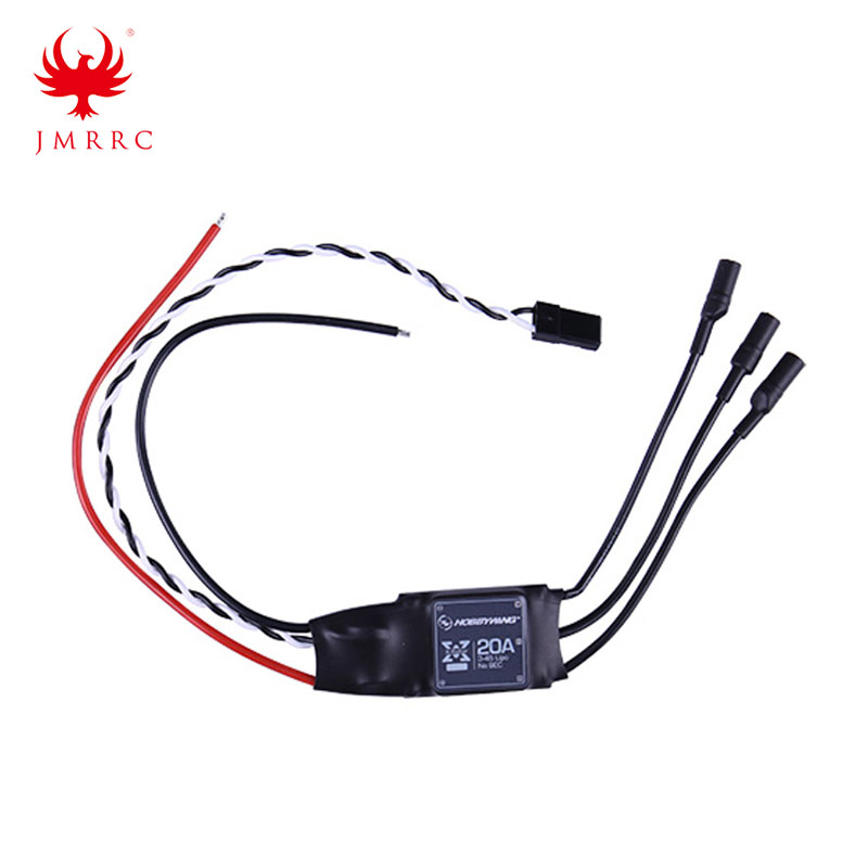 Hobbywing XRotor 20A Brushless ESC 3-4S Electronic Speed Controller