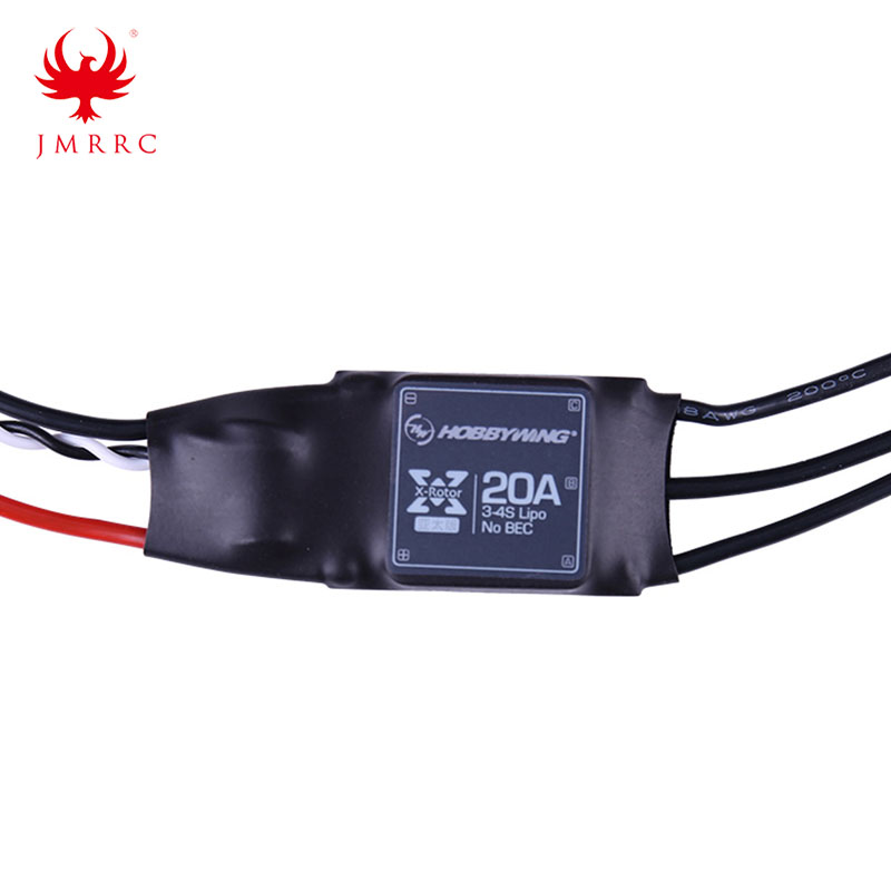 Hobbywing XRotor 20A Brushless ESC 3-4S Electronic Speed Controller