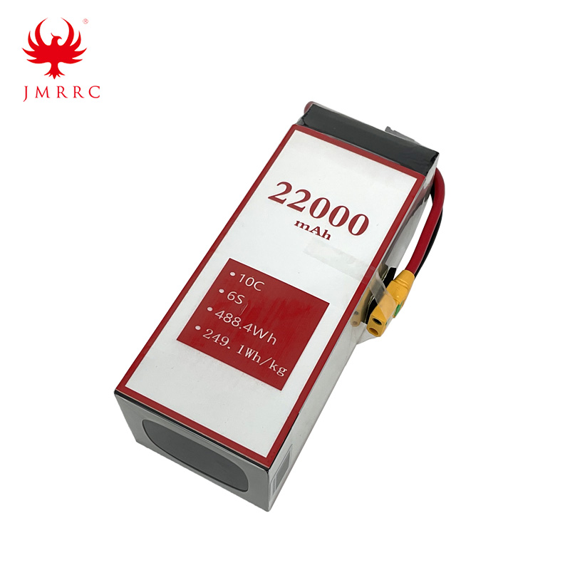 22.2V  6S 22000mAh Semi-solid Lipo Battery