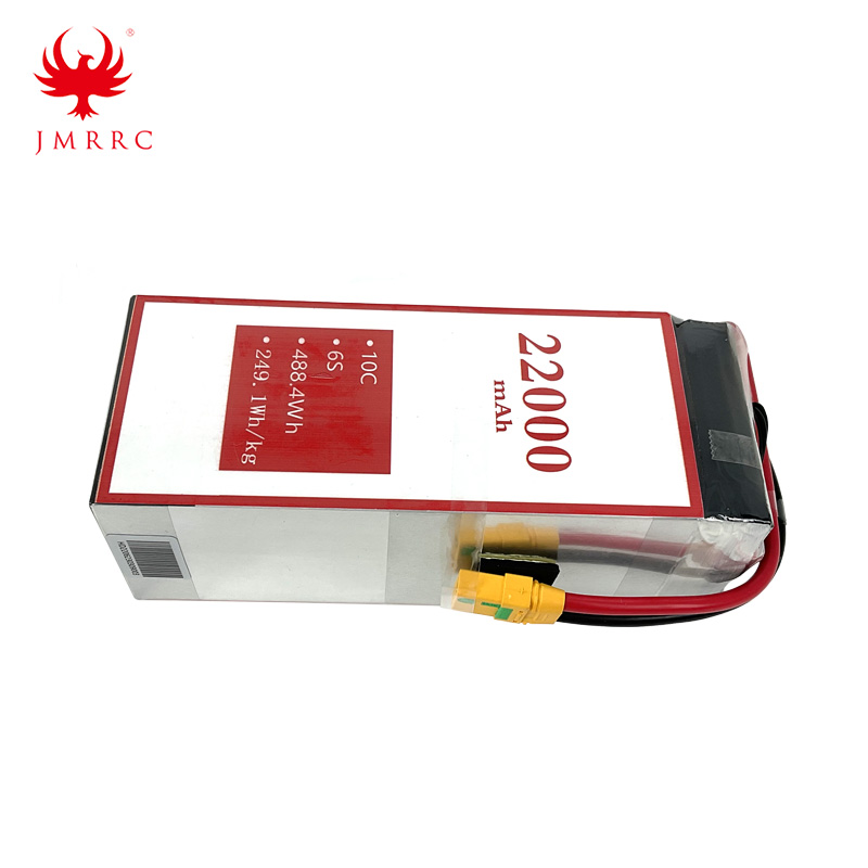 22.2V  6S 22000mAh Semi-solid Lipo Battery