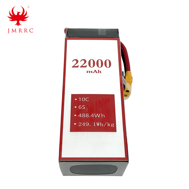 22.2V  6S 22000mAh Semi-solid Lipo Battery