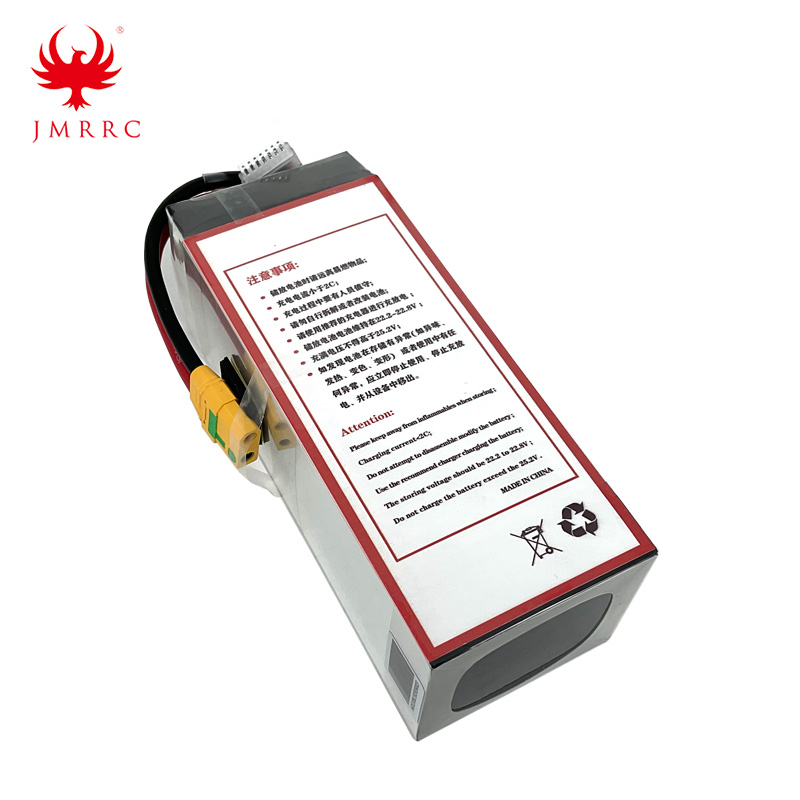 22.2V  6S 22000mAh Semi-solid Lipo Battery