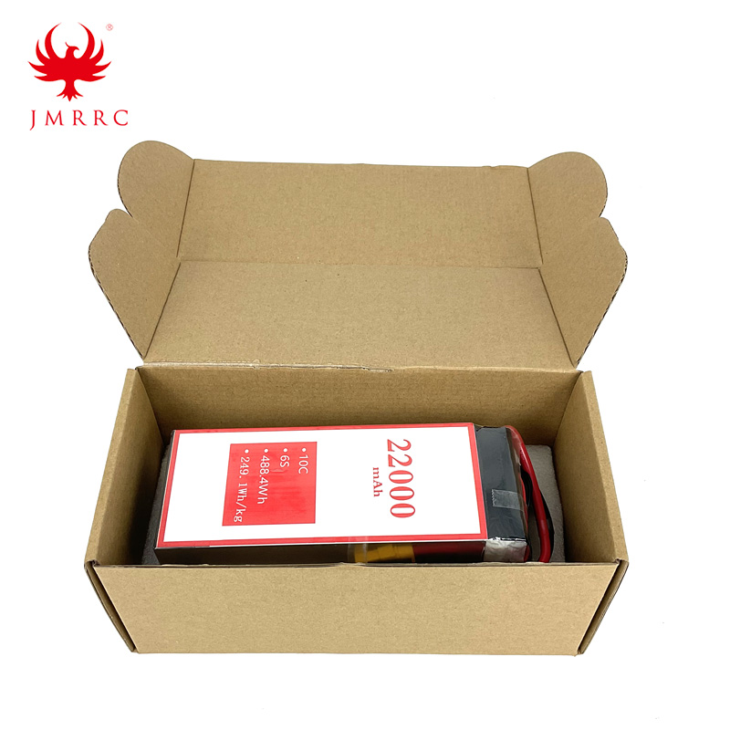 22.2V  6S 22000mAh Semi-solid Lipo Battery