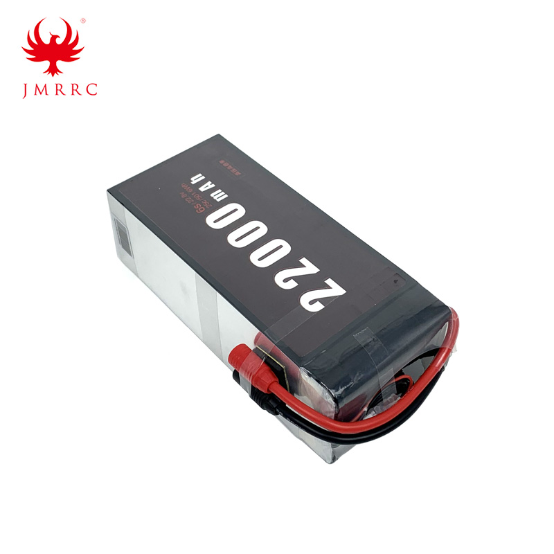 6S 22.8V 22000mAh High-Voltage 25C Lipo Battery