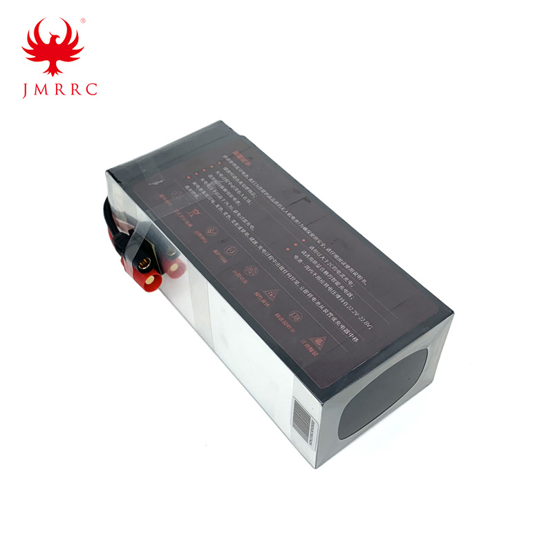 6S 22.8V 22000mAh High-Voltage 25C Lipo Battery