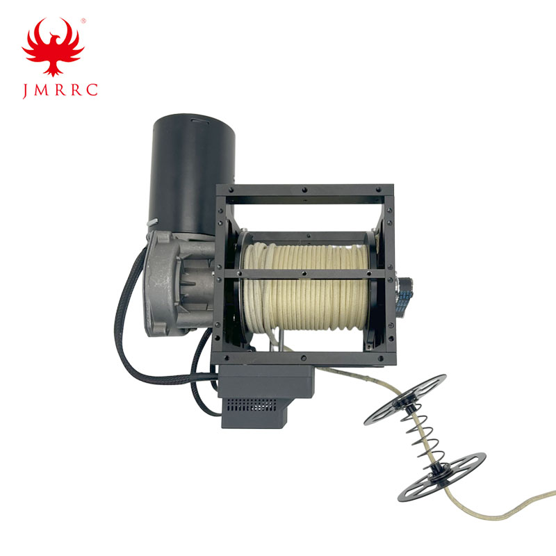 50KG DC Remote Control Electric Winch System