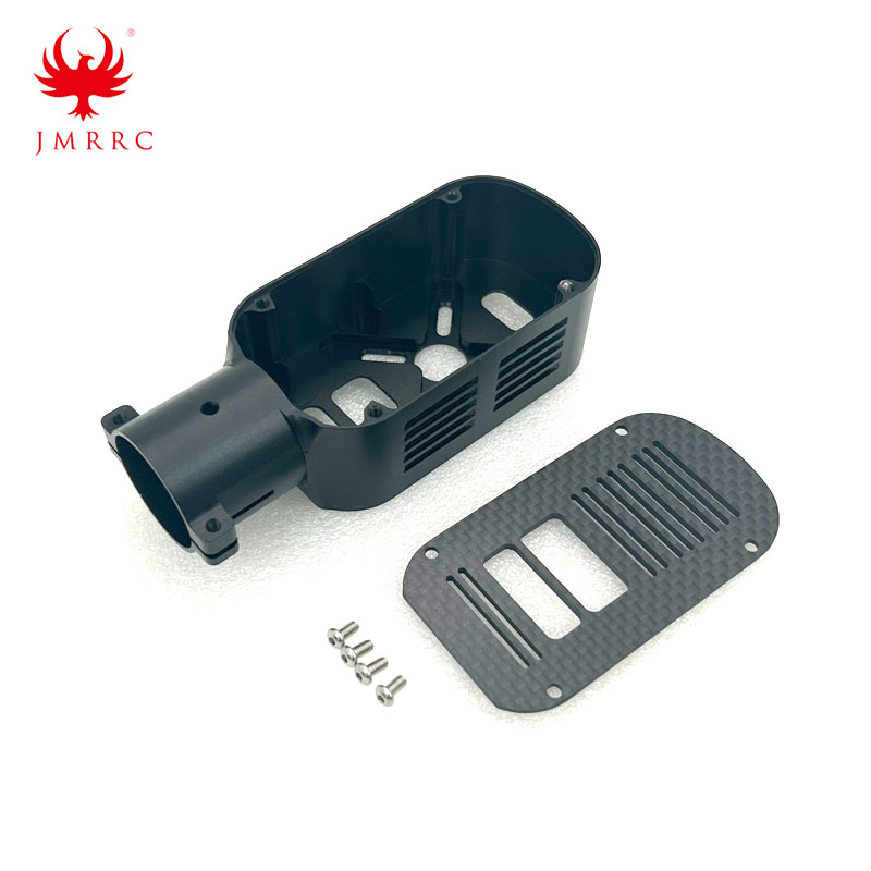 New 25mm Motor Mount Seat Carbon Fiber Tube Clamp Holder Engine Mount Bracket Base 