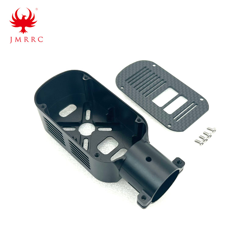 New 25mm Motor Mount Seat Carbon Fiber Tube Clamp Holder Engine Mount Bracket Base 
