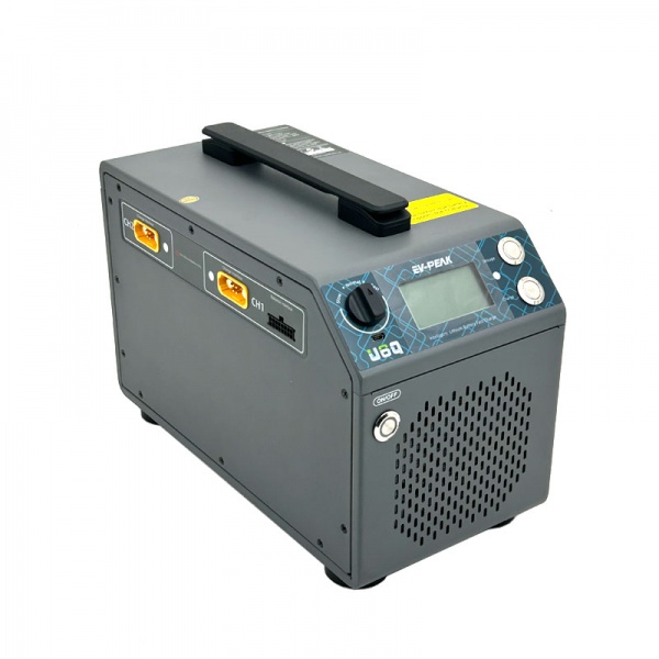U6Q 6S-14S 3000W/60A Quad Channels Intelligent Balance Fast Charger