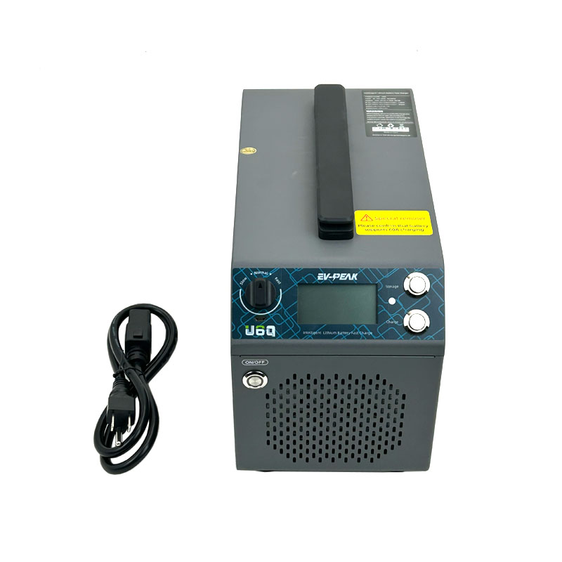 U6Q 6S-14S 3000W/60A Quad Channels Intelligent Balance Fast Charger