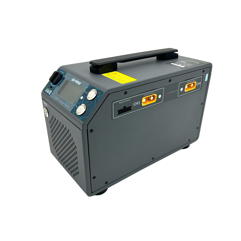 U6Q 6S-14S 3000W/60A Quad Channels Intelligent Balance Fast Charger