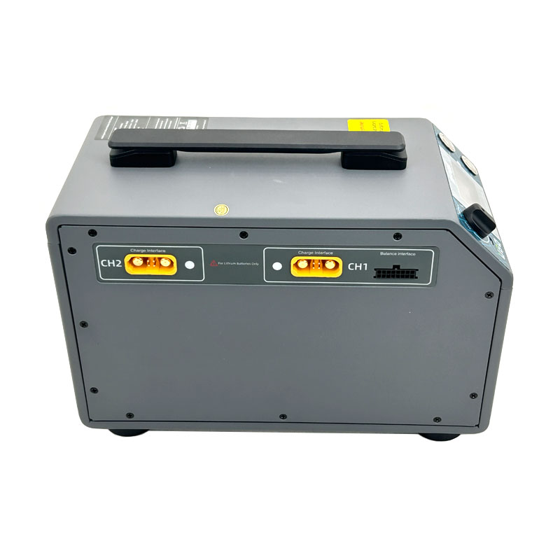 U6Q 6S-14S 3000W/60A Quad Channels Intelligent Balance Fast Charger