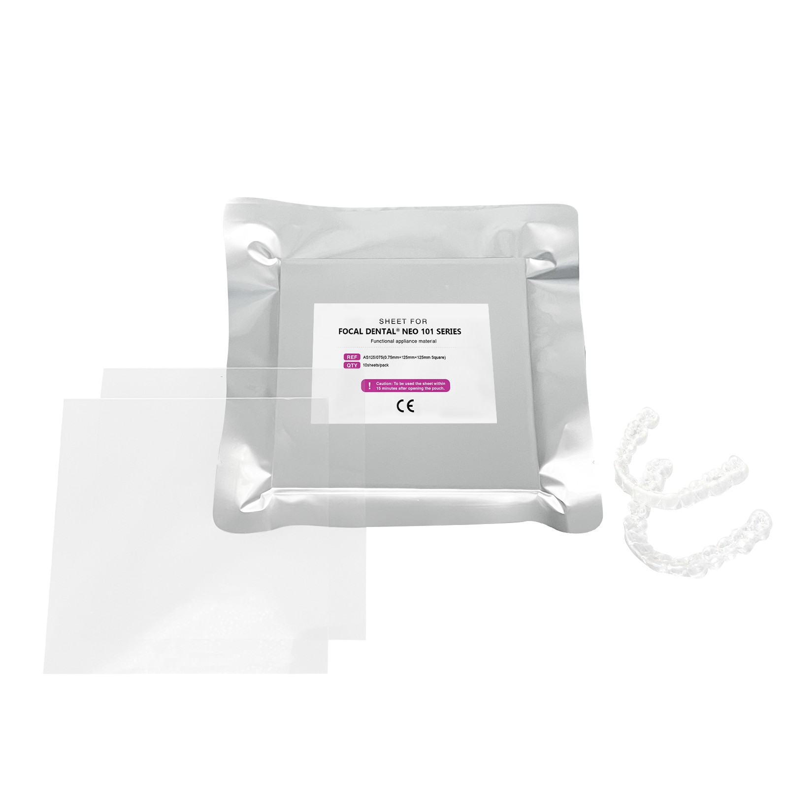 Dental Aligner & Retainer Material