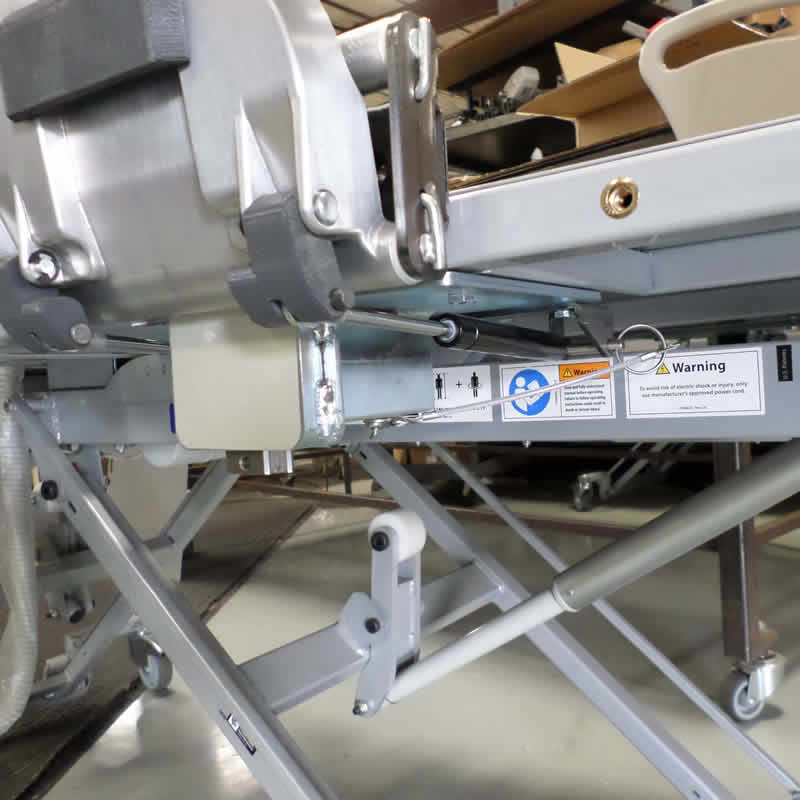 Healthcare Bed Side Rail Damper
