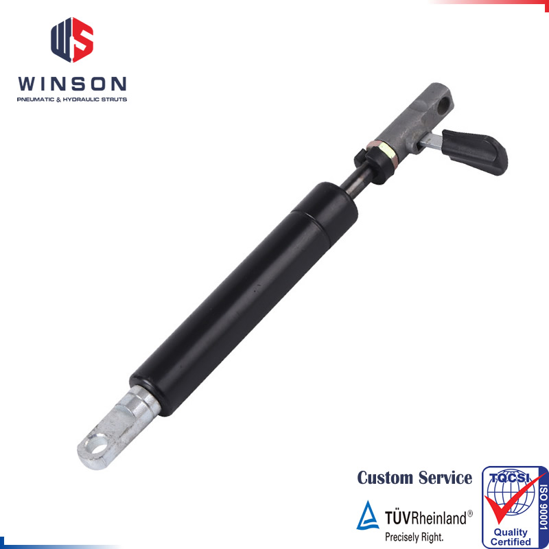 Lever Release Lockable Gas Spring