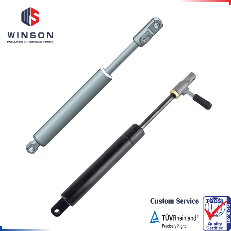 Lever Release Lockable Gas Spring