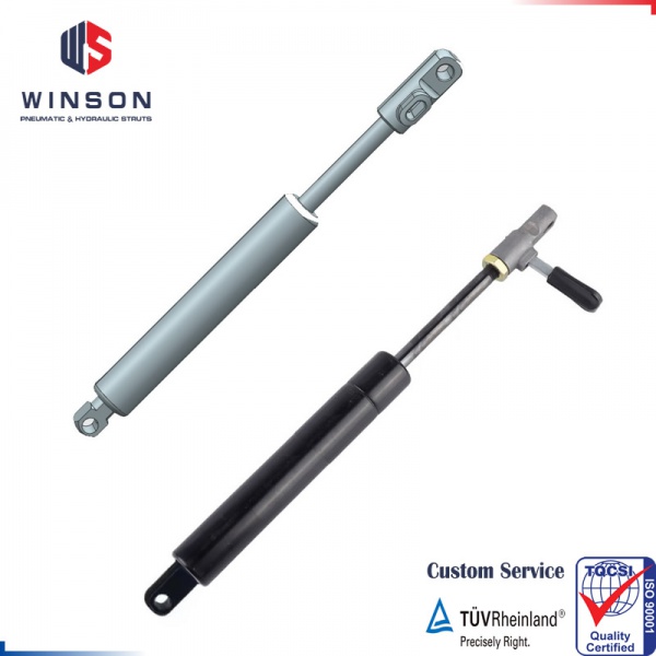 Lever Release Lockable Gas Spring